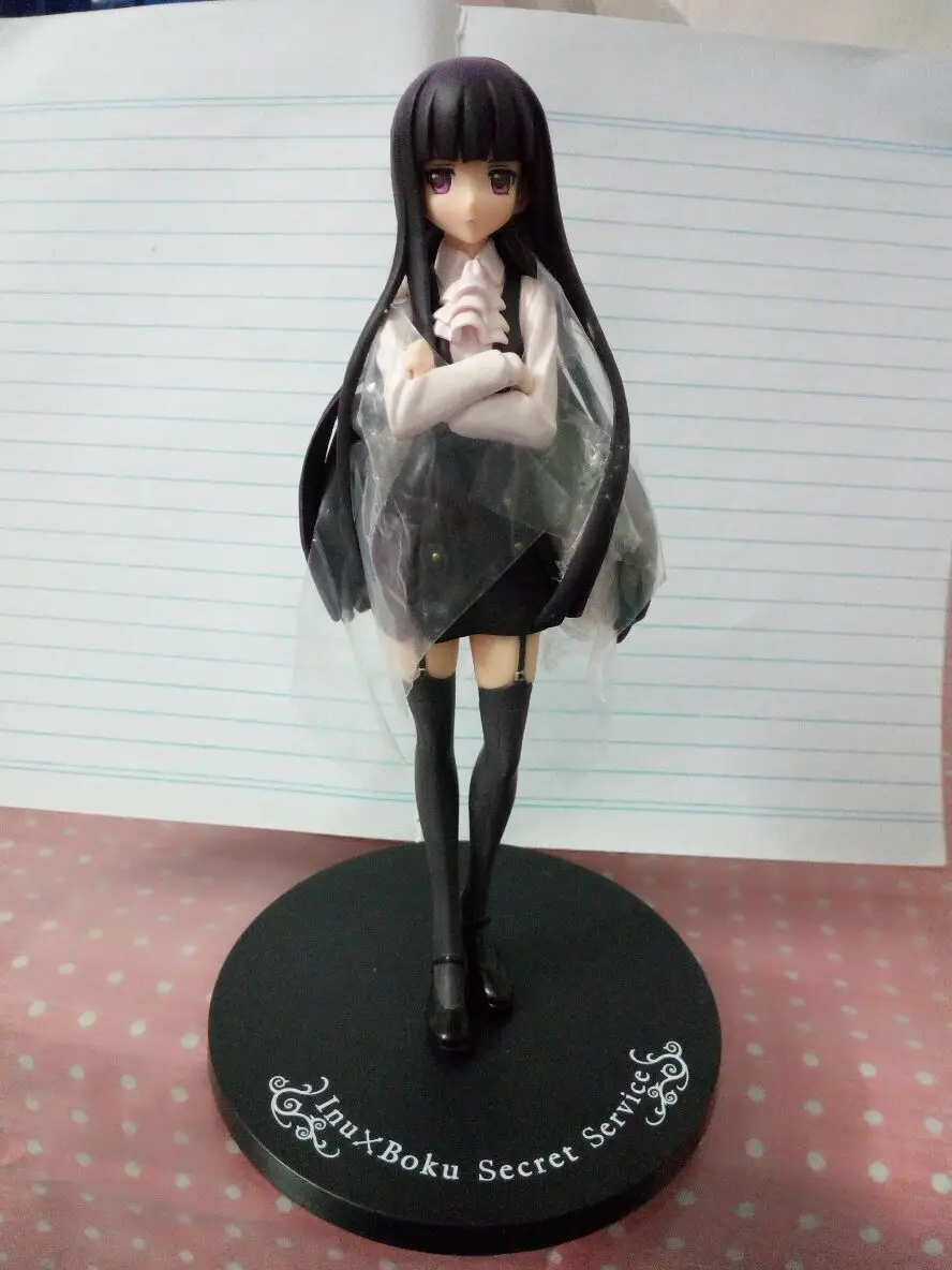 Японская оригинальная Аниме Фигурка Сексуальная Shirakiin Ririchiyo Inu x Boku Секретная
