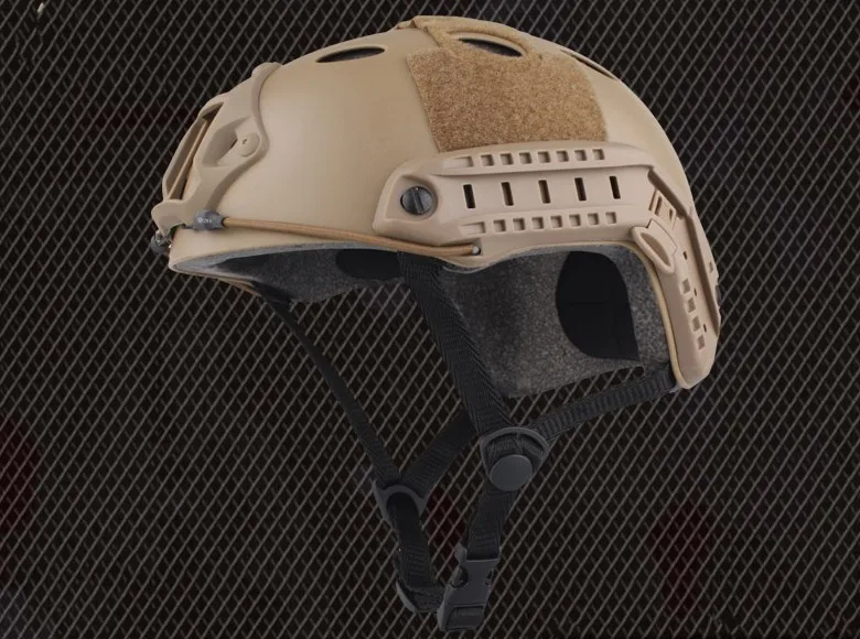  Hot Tactical Fast Helmet with Protective Goggles Pararescue Army Military Tactical Paintball Sport 