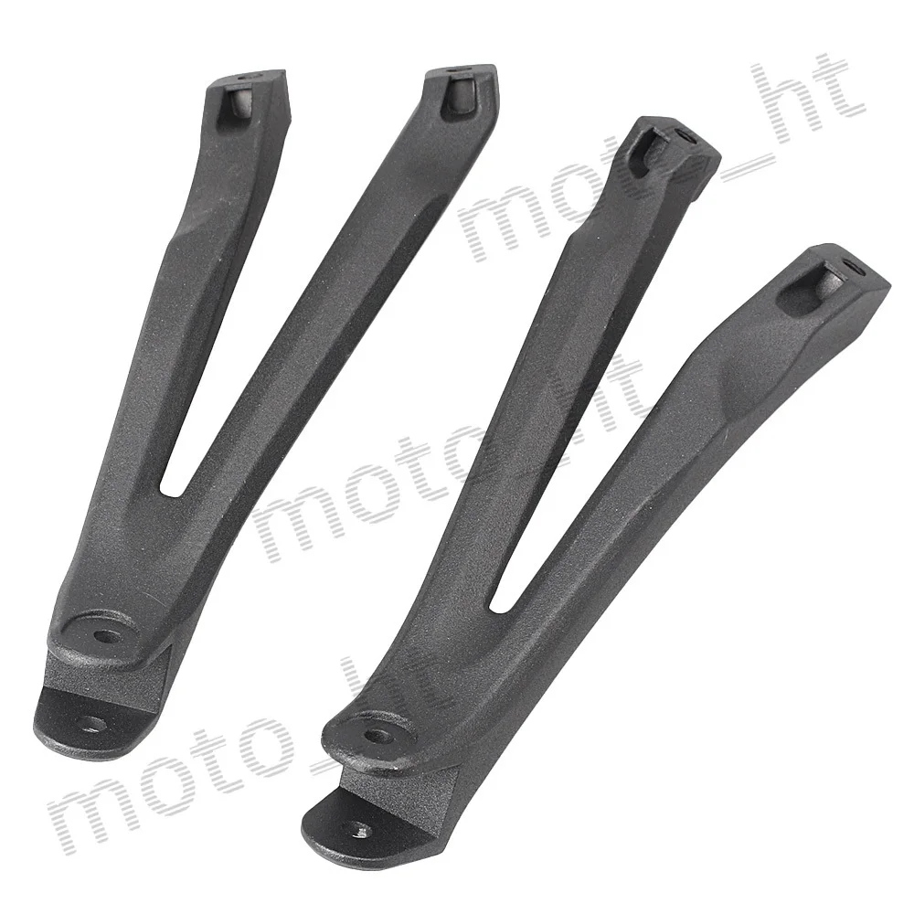 Aluminum Alloy NEW Motorcycle Passenger Rear Footpegs / Foot Pegs / Footrest Brackets for  Yamaha YZF R1 2004 2005 2006 2007 2008 Black