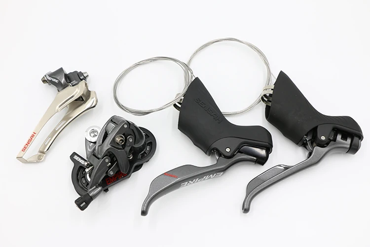 NEW sensah 2*11 Speed empire Road bike Shifters Bicycle Derailleur