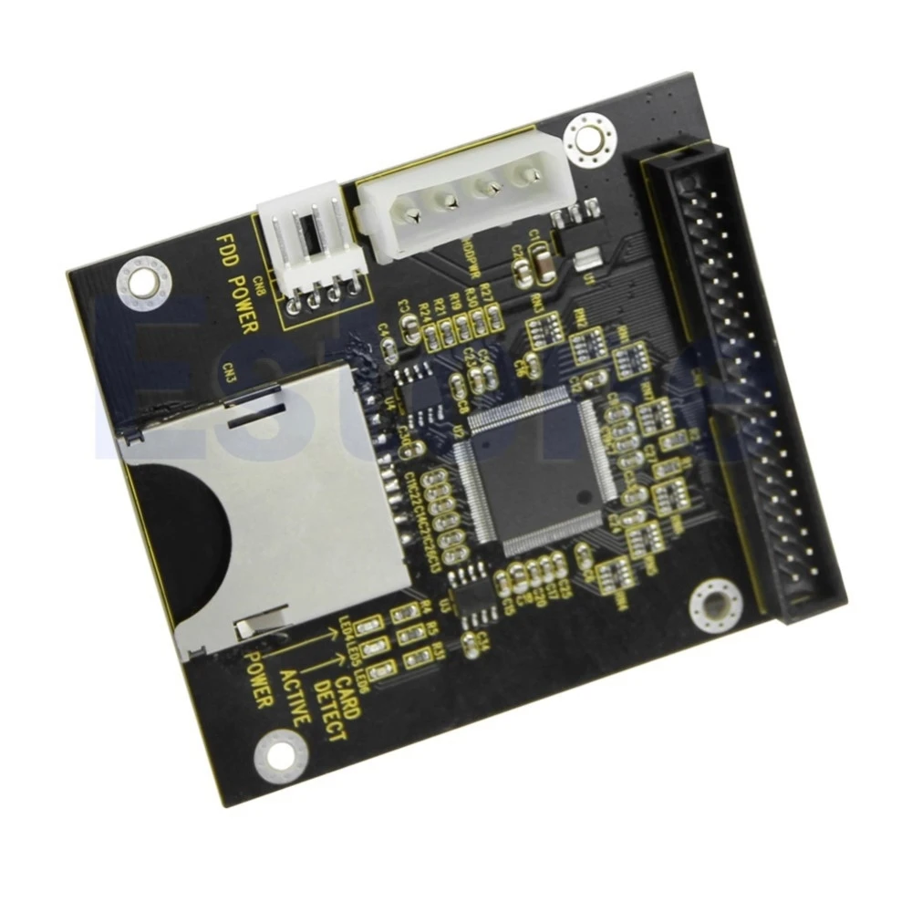 SDHC SDXC To IDE Converter SD Card To IDE Adapter - Converts SD/SDHC/SDXC/MMC To 2.5" 44-Pin Male IDE Msata To IDE - Foto 10