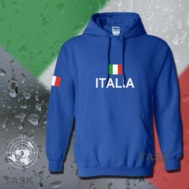 Italy Italia hoodie men sweatshirt polo sweat new hip hop streetwear