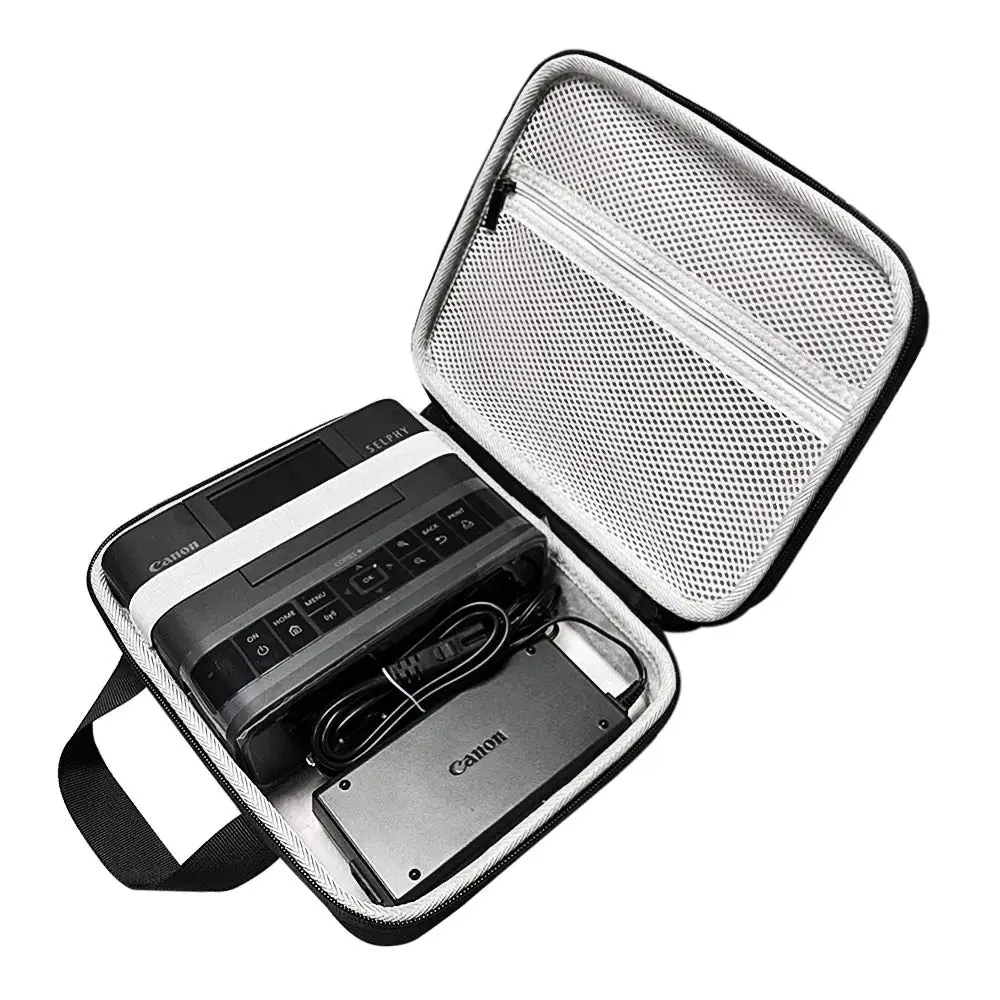 

Hard Travelling Case Storage Bag for Canon SELPHY CP1200 / CP1300 Photo Printer - Protective Pouch Bag Carrying Case