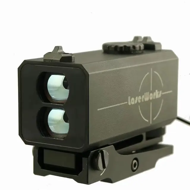 

Mini Black/Camouflage Hunting Tactical Laser Rangefinder Scope Mechanical Sight Front & Rear Fit For Gun Riflescope Bow