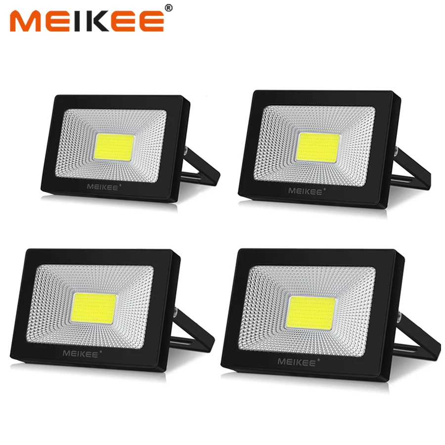 Baratos 10W 20W 30W 50W al aire libre LED Luz de inundación AC110V 220V impermeable Reflector LED proyector al aire libre lámpara de proyector