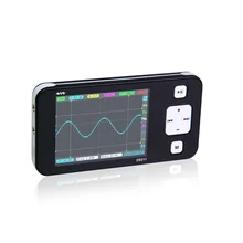 Профессиональный портативный цифровой осциллограф DS211 Мини карманный ЖК-цифровой мультиметр автомобильный осциллограф с зондами