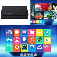 HIPERDEAL Equipments TV Receivers Set Top Box EU Digital Satellite +Wifi IPTV Combo 512M+4G DDR3 Receiver Blind TV BOX IKS jan25
