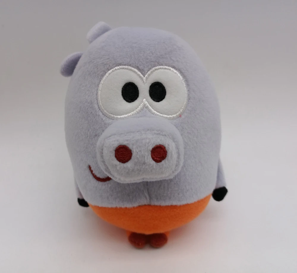 hey duggee happy plush