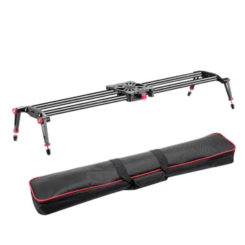 

Neewer Carbon Fiber Camera Track Dolly Slider Rail System with 17.5lbs/8kg Load Capacity for Stabilizing Movie Film