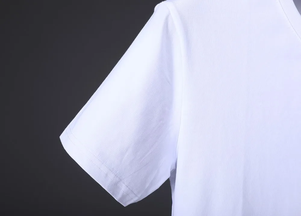 New fashion summer short t shirt men brand clothing cotton comfortable male t-shirt embroidery tshirt men clothing DY522056