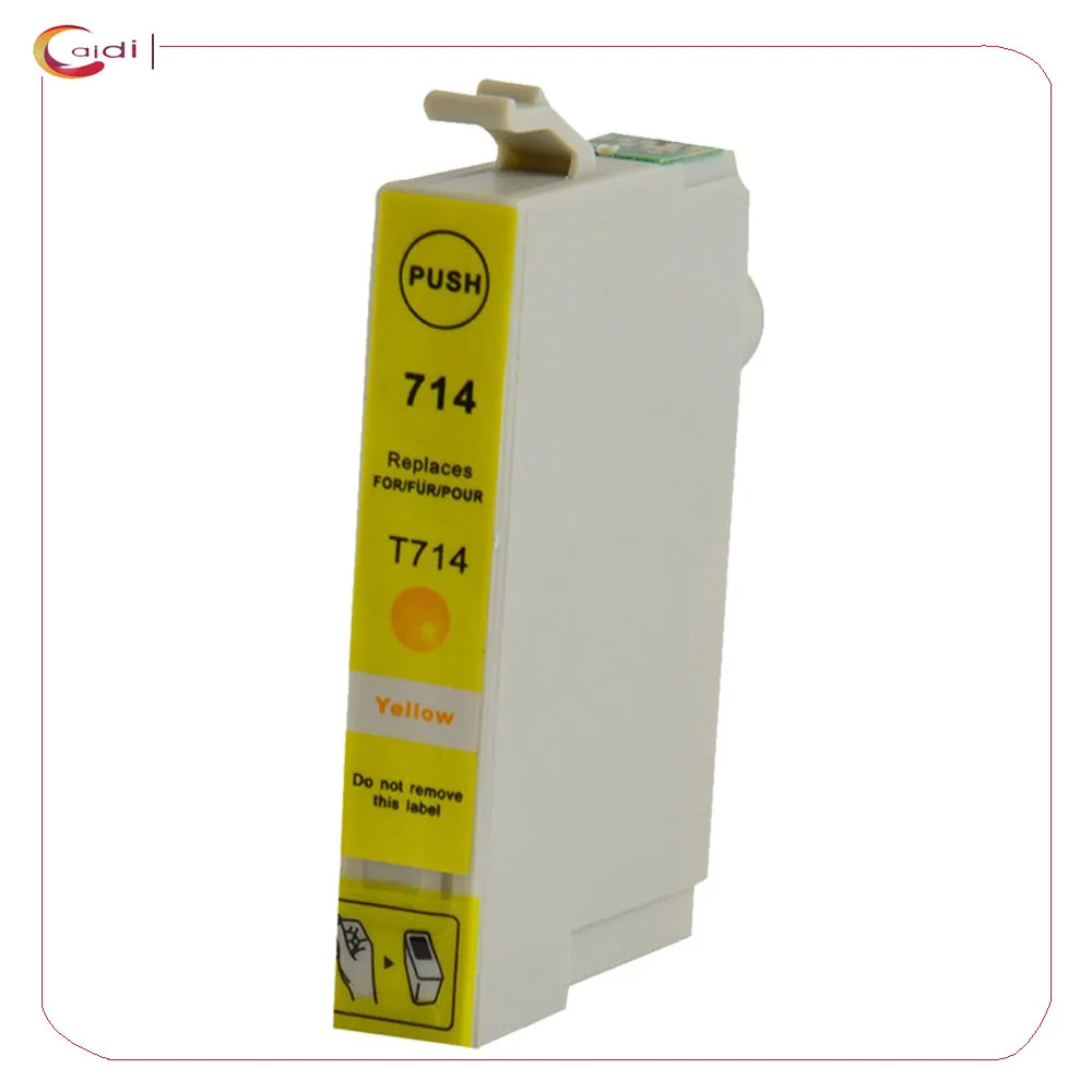 4pack Compatible T0711 ink cartridge For EPSON Stylus SX515W SX600FW SX610FW BX600FW BX610FW DX6000 DX6050 DX7000F printer ink -in Ink Cartridges from ...