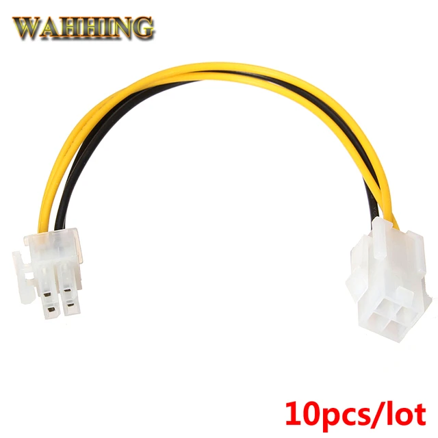 How to say straight side in spanish 4 pin motherboard power supply adapter extension cable