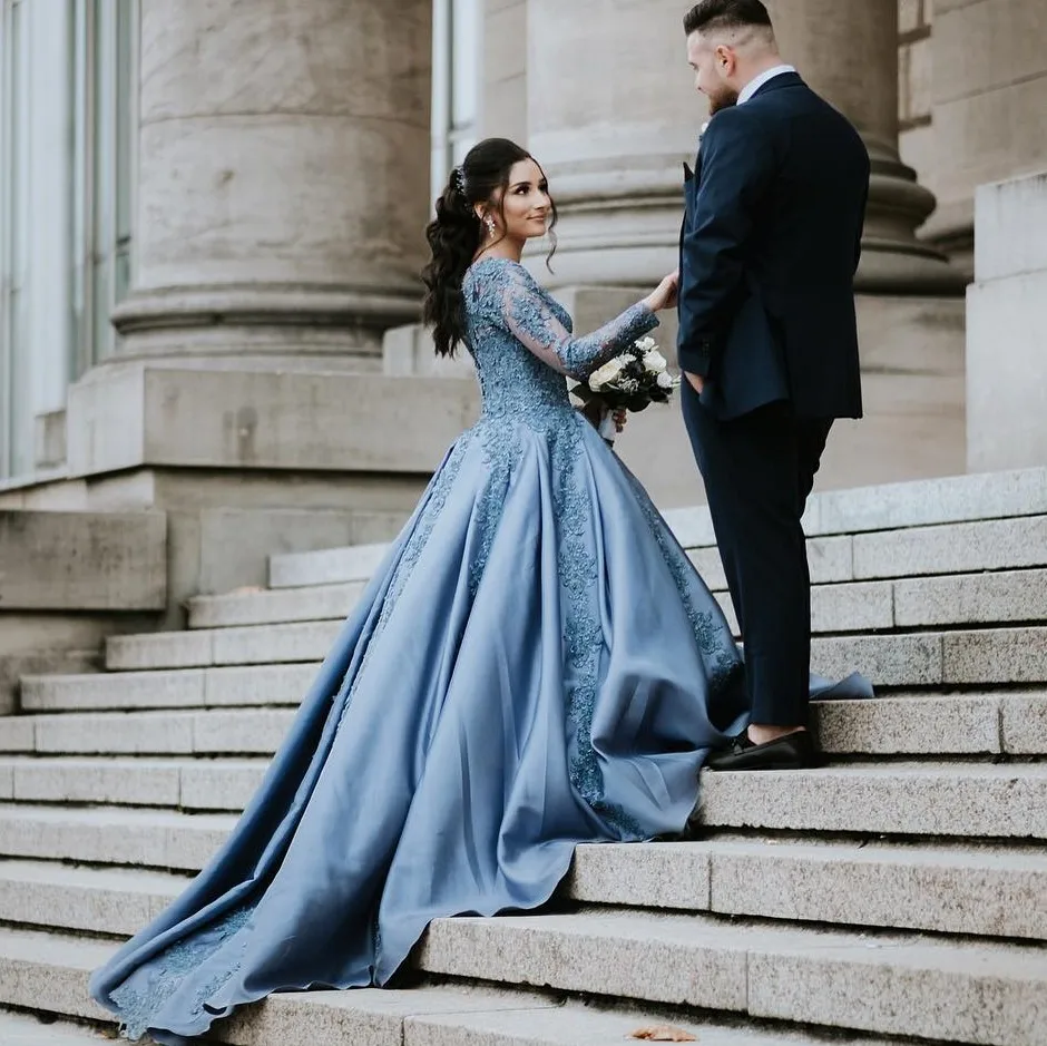 Woman Evening Prom Dresses 2020 Ball Gown Long Party Night Elegant Plus Size Arabic Formal Dress | Свадьбы и торжества