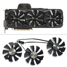 87 мм GA91S2H ПК вентилятор охлаждения для ZOTAC GeForce GTX 980TI AMP 6 ГБ GTX980Ti ARCTICSTORM 6 ГБ графическая карта охлаждения GPU