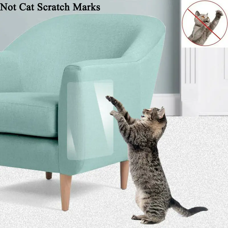 

2Pcs Pet Cat Scratching claw Protector Guard Mat Post Furniture Pads For Sofa
