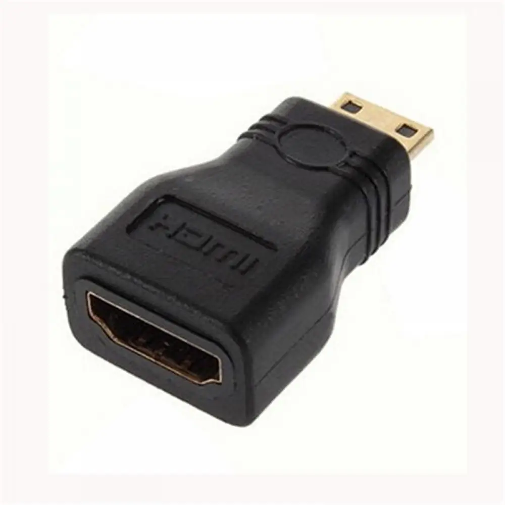 Mini HDMI(type C) Male-HDMI(type A) Женский Соединительный Кабель-адаптер для HDTV