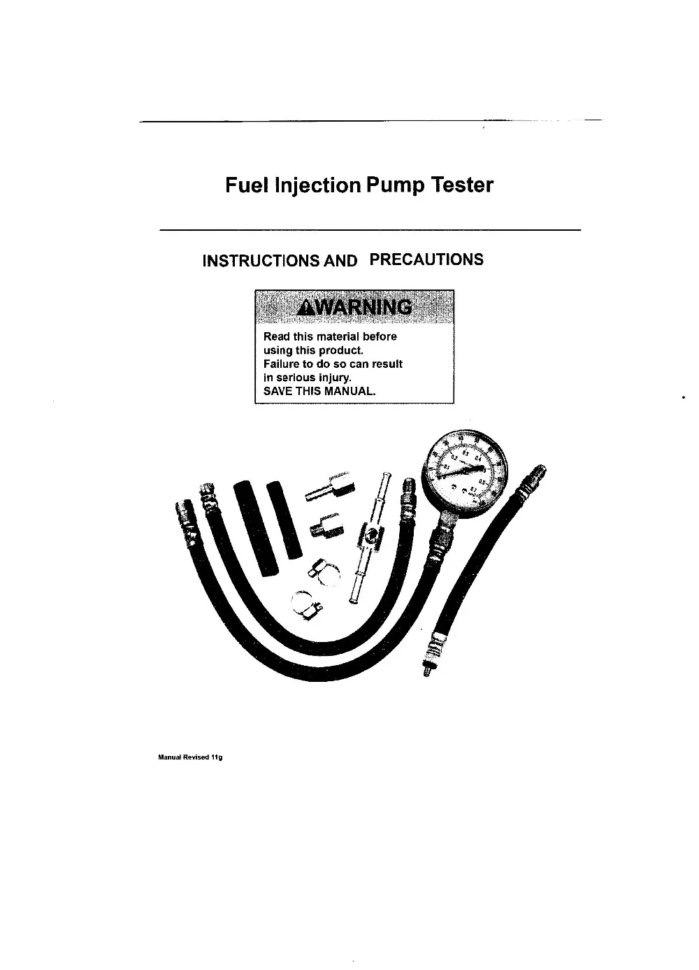 Fuel Injection Pump Tester Instructions (1)