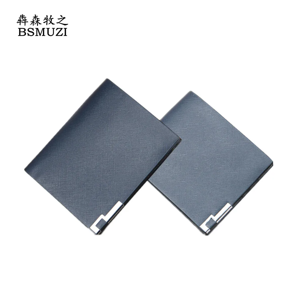  New Arrival Men's wallets PU Purse Big Capacity Multi-Function Card Holder Purse For Documents Men Wallet Hot Sales Man Wallets 