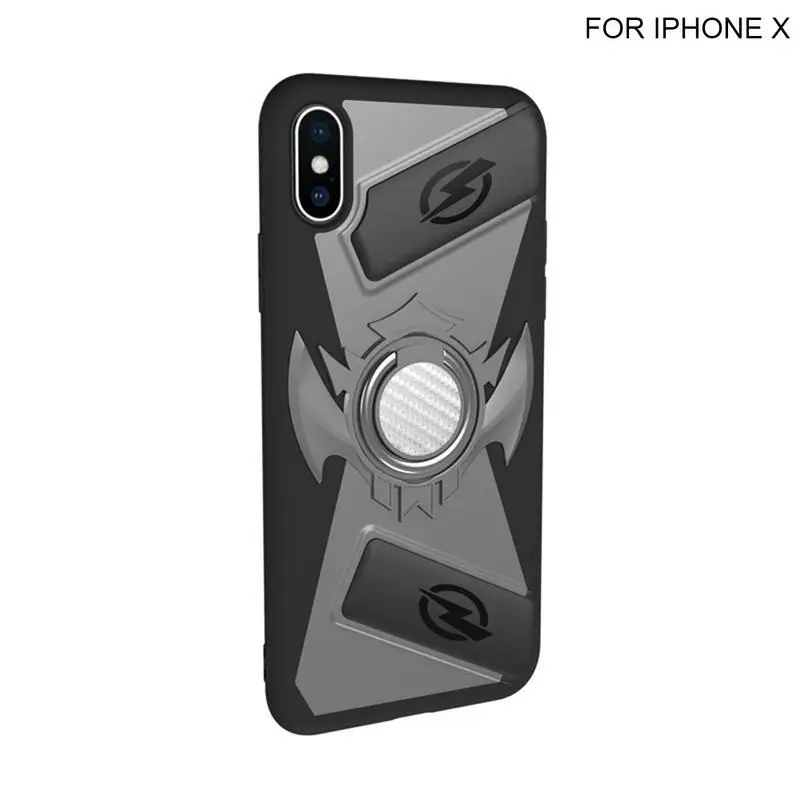 Gray for iphone X IPhone X 8 P чехол Crab мобильный чехол для телефона геймпад игры ремешок поддержка оболочки Защита телефона анти-осень чехол для iPhone 8 Plus - Цвет: Gray for iphone X
