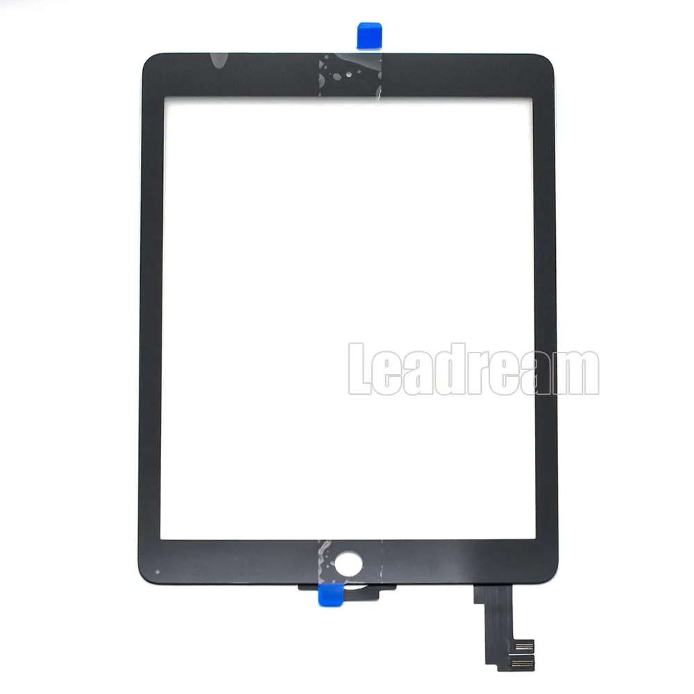 10 шт./лот Бесплатная доставка DHL для iPad Air 2 2-го поколения A1567 A1566 Замена сенсорного