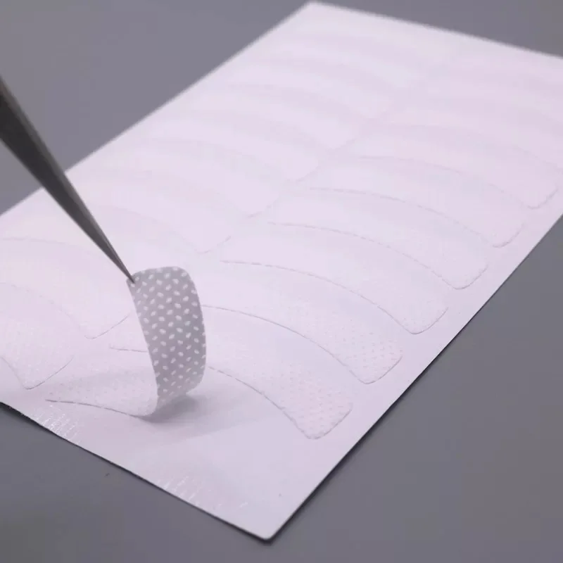 

100pcs Medical Non-woven Fabrics Patches Eyelash Under Eye Pads Lash Eyelash Extension Adhesive Eyelashes Tape Eye Stickers