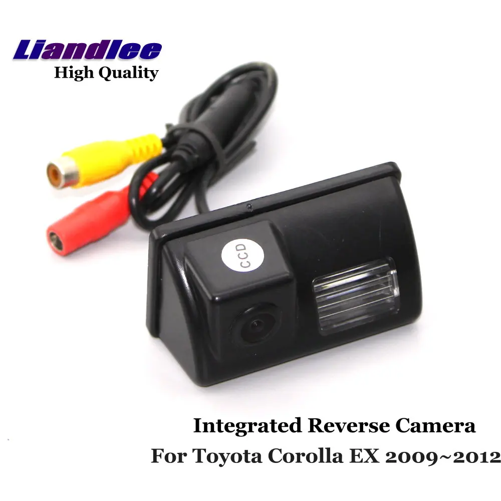 

Liandlee For Toyota Corolla EX 2009~2012 Car Rear View Backup Parking Camera Rearview Reverse Camera / SONY CCD HD Integrated