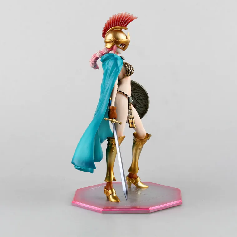 One Piece Rebecca Sexy Gladiator Action Figure One Piece Merchandise Free Shipping Worldwide