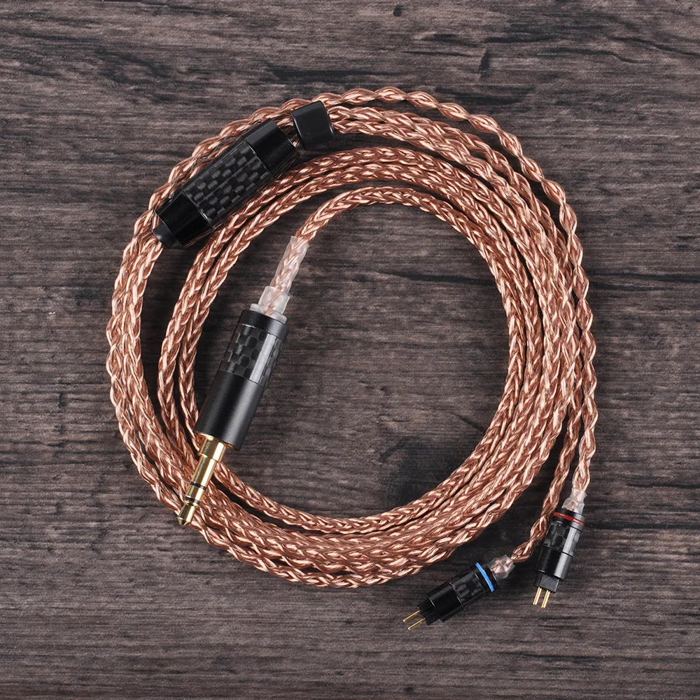DIY 8 акций 23 ядра 0 78 мм 2 контактный кабель для Weston TFZ W4r Um3x KZ ZS10 AS10 наушники 3 5 4