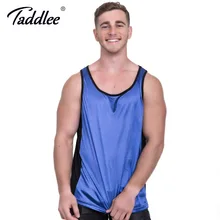 Бренд Taddlee, Мужская майка, Спортивная Беговая футболка без рукавов, для фитнеса, стрингера, Майки для бодибилдинга