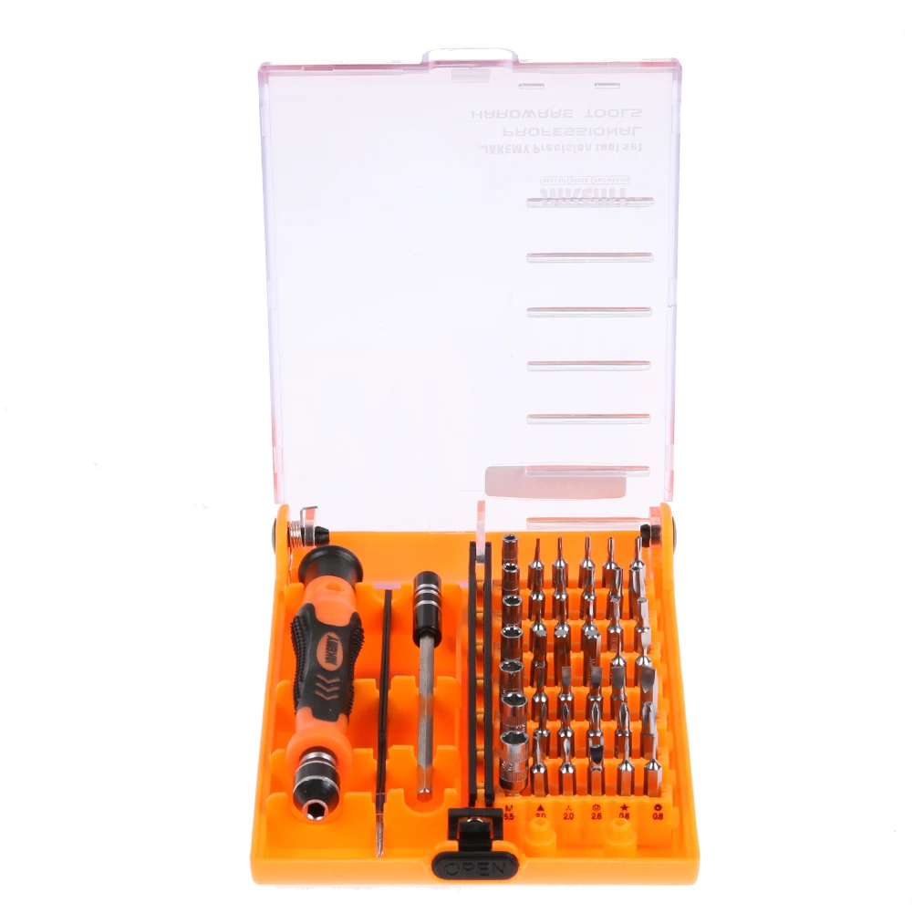 Multitool bits precision Screwdriver Kit JM 8128 45 in 1 Screwdriver