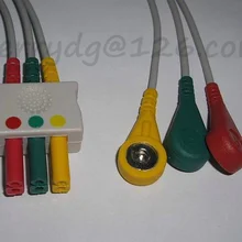 Совместимость ЭКГ проводам провод кабель для Drager Siemens