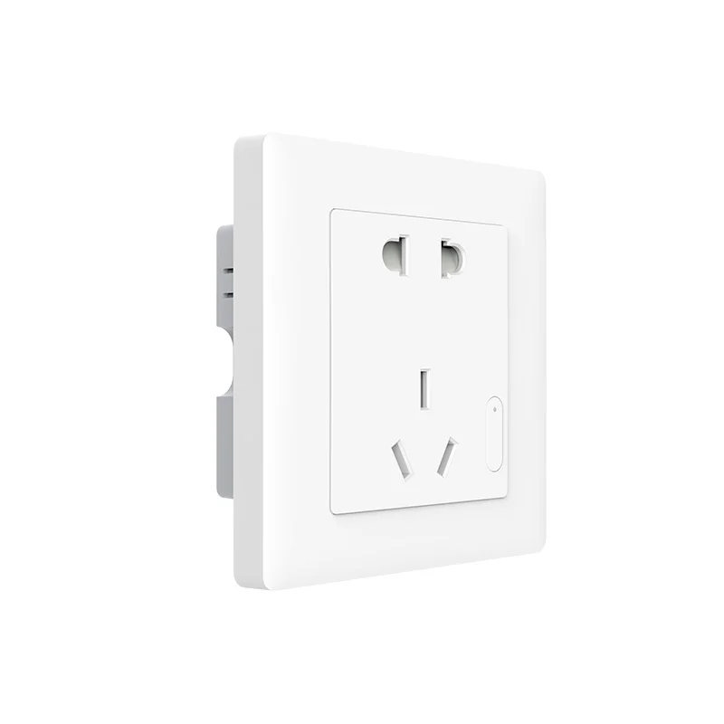 

Smart Light Control ZiGBee Wall Switch Socket Plug Via Smartphone APP Wireless Remote QJ888