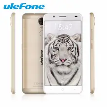 Ulefone Tiger 5.5“ Smartphone Android 6.0 4200mAh Large Battery MT6737 Quad Core Mobile Phone Fingerprint 4G LTE Unlocked OTG