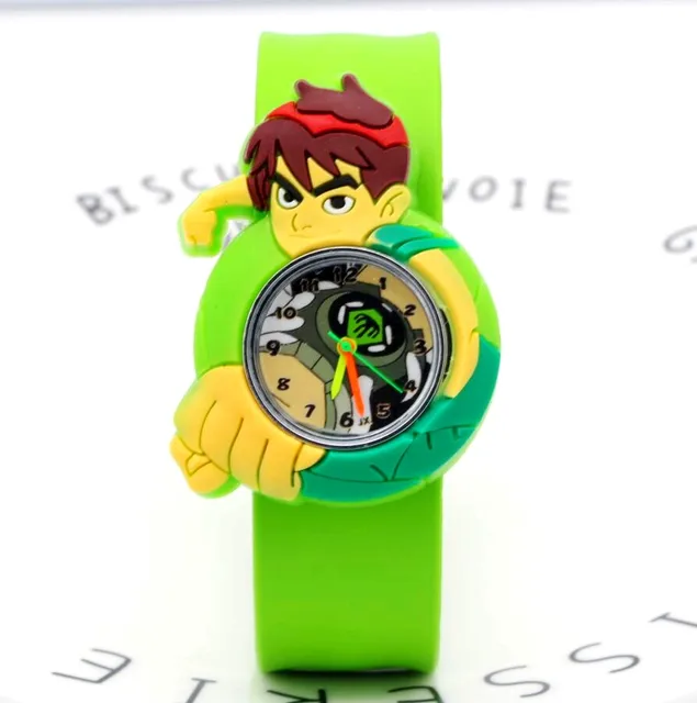 Cartoon ben 10 fashion Slap kids Watch Children Kids Girls Boys Students Quartz Cartoon ben 10 fashion Slap kids Watch Children Kids Girls Boys Students Quartz