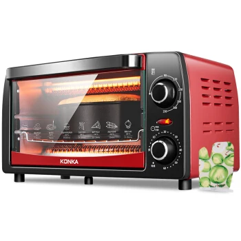 Convection Electric Oven Home Multi-function 12L Mini Baking Oven Single Mechanical Timer Control Roaster Machine Kitchen Grills Convection Electric Oven Home Multi-function 12L Mini Baking Oven Single Mechanical Timer Control Roaster Machine Kitchen Grills