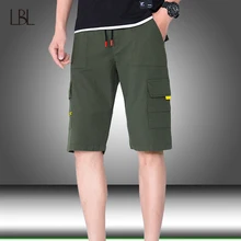 Мужские шорты Карго крутой камуфляж Лето Горячая распродажа мужские повседневные мужские шорты Удобная брендовая одежда камуфляж мужские карго шорты