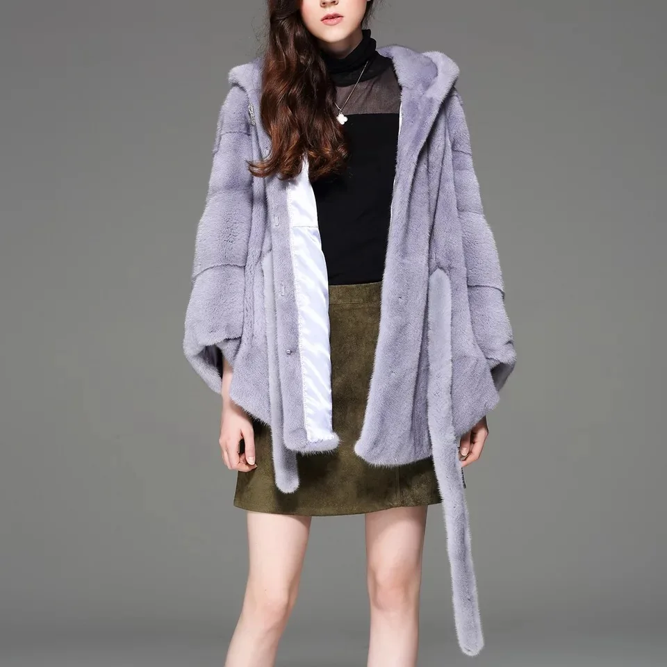 2017 брендовая роскошная женская куртка из натурального меха норки длинный стиль с