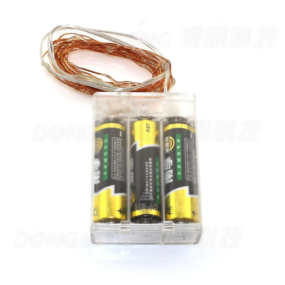 Conduziu a Luz Luzes da Corda 2 200 Leds Natal Luz 3aa Bateria Branco Azul Vermelho Verde Amarelo Rosa Roxo Rgb Conduziu 20 m 10 Pcs * 8 High Quality light snoot