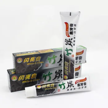 

1piece New Arrive Bamboo Charcoal Toothpaste Whitening Black Toothpaste Charcoal Toothpaste Oral Hygiene Toothpaste