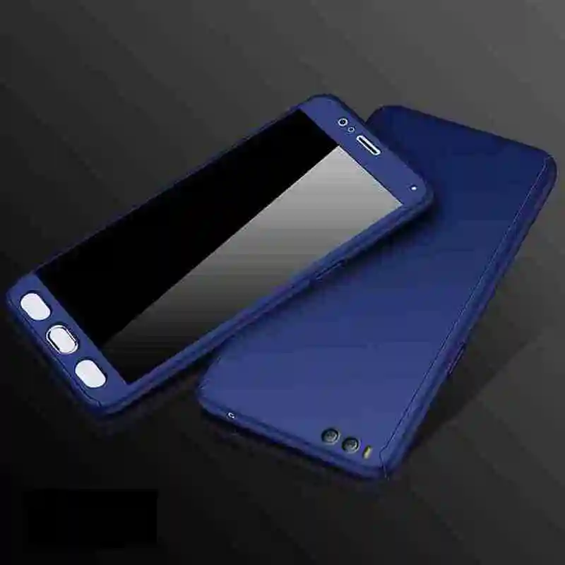 

Fashion Luxury Hard PC 360Degree Fitted Matte Full Back Cover Case Protect For xiaomi mi5/6 5X/a1 redmi 4X/5a/5plus note 4/4x/5