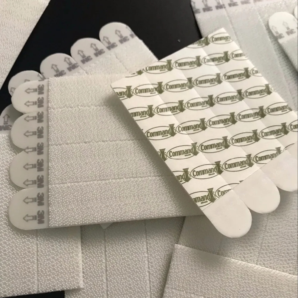 30pcs(15sets) Large 3M Command Damage-free Picture hanging Strips Command Picture&photo Hanging Strips loose packing