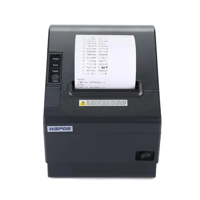 Special Price New High Quality 80mm Thermal Receipt Bill Printers Kitchen Restaurant POS Printer With Automatic Cutter