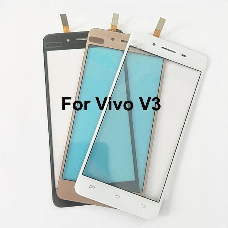 Сенсорная панель для Vivo V3 V 3 VivoV3 дигитайзер экрана сенсорное стекло сенсорная с