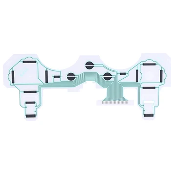 

Replacement SA1Q222A/ SA1Q224A Ribbon Circuit Board PCB Contact Pad Flex Cable for PS3 Controller Repair Part
