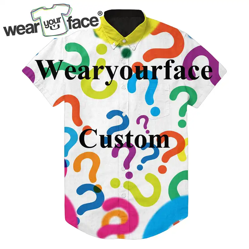 Men Short Sleeve Casual Printed T Shirts Holiday Beach Fancy Dress Top Blouse US