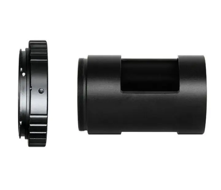 T-кольцевой адаптер для объектива зеркальной камеры Камера подключения с фокусирующей оптикой для наблюдения точечных целей фотографии Футболка с рукавами M42 нить для объектив телескопа-мульти-комбинация