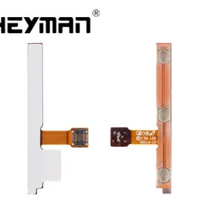 Гибкий кабель для samsung P7300 P7310 Galaxy Tab(боковые кнопки, с компонентами) плоский кабель запасные части