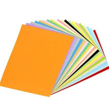 A4 Цвет Бумага 120 г 180 г 230 г DIY Скрапбукинг бумага для поделок