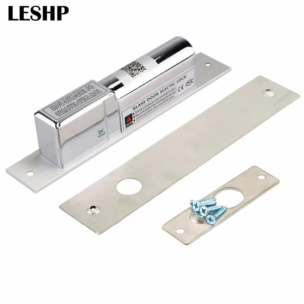 

XG-Y602 DC 12V Electronic Lock Drop Bolt Magnetic Induction Electric Lock Auto Deadbolt Secure Security Access Control System