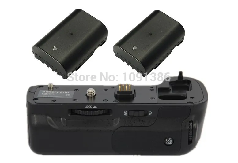 Батарейная ручка для Panasonic Lumix dmc-gh3 GH3 dmc-gh4 gh4 DSLR Камера + 2x blf19 Батарея | Электроника